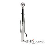 Pasotti ezüst golflabda cipőkanál 