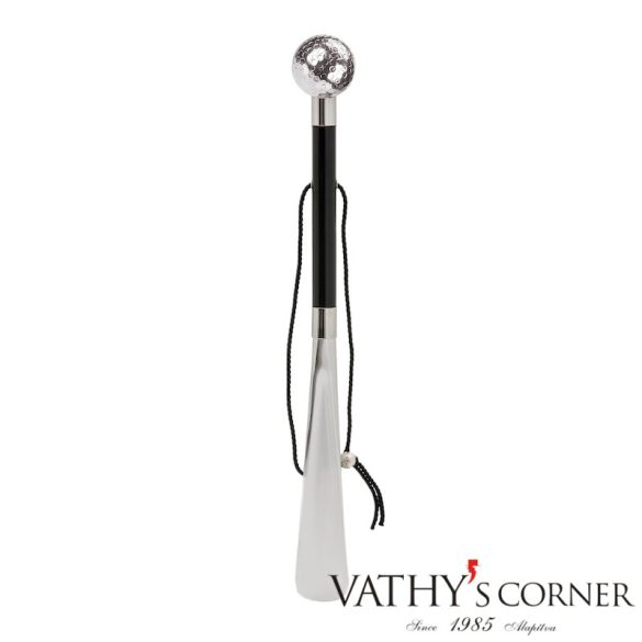 Pasotti ezüst golflabda cipőkanál 