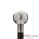 Pasotti ezüst golflabda cipőkanál 