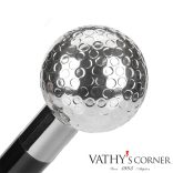 Pasotti ezüst golflabda cipőkanál 