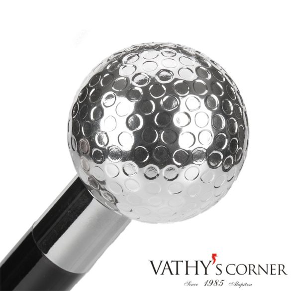 Pasotti ezüst golflabda cipőkanál 