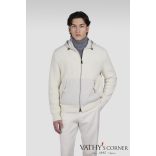 Paul&Shark gyapjú kardigán kapucnival 15311271 010 