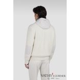 Paul&Shark gyapjú kardigán kapucnival 15311271 010 