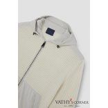 Paul&Shark gyapjú kardigán kapucnival 15311271 010 