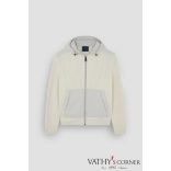 Paul&Shark gyapjú kardigán kapucnival 15311271 010 