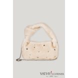 Luisa Cerano szőrmehatású táska 828487/4191 1057 