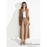 Riani bő szabású puplin nadrág 643640-2178 606 