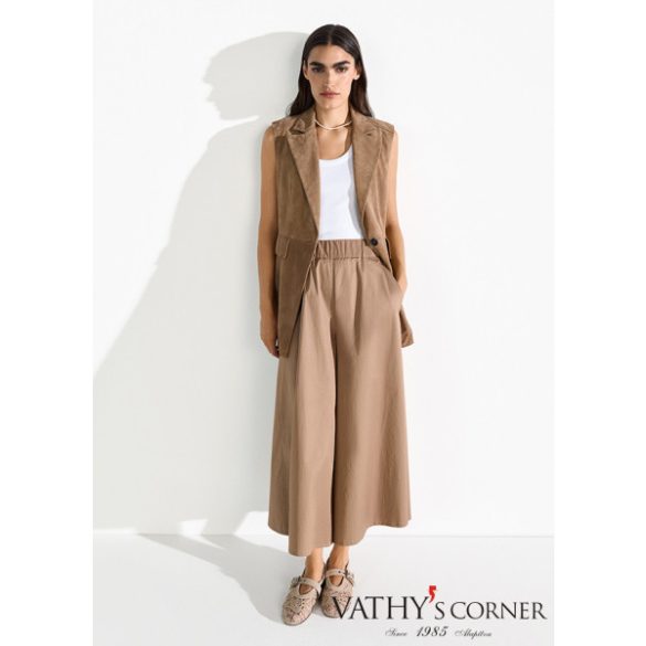 Riani bő szabású puplin nadrág 643640-2178 606 