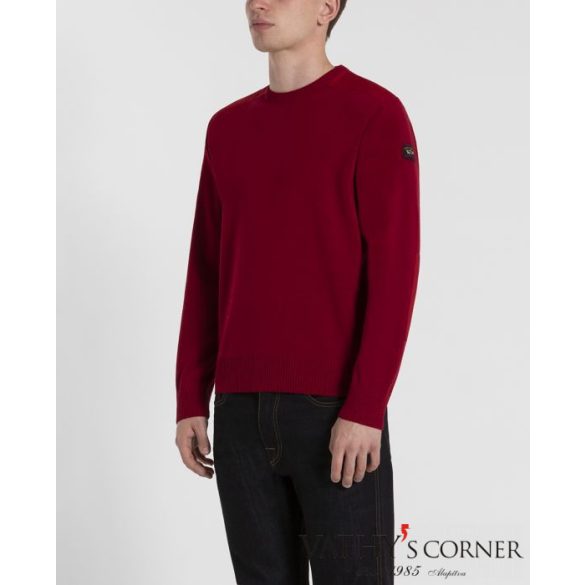 Paul&Shark gyapjú pulóver COP1026.813  