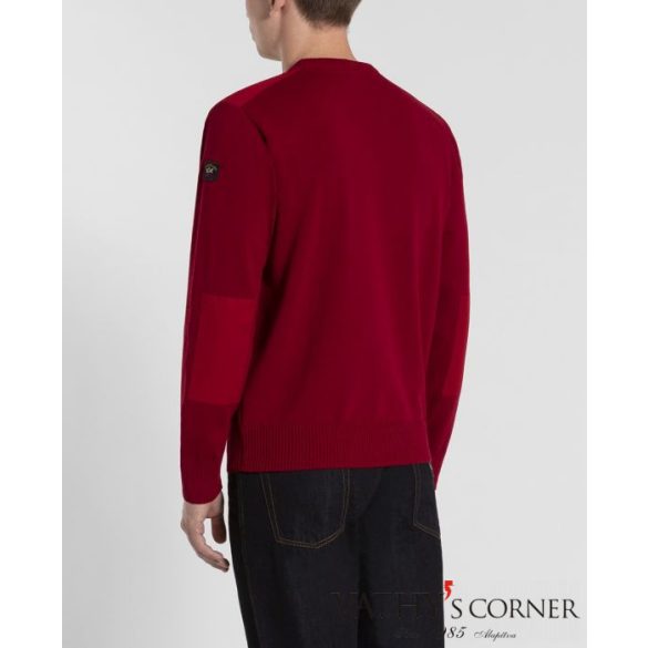 Paul&Shark gyapjú pulóver COP1026.813  