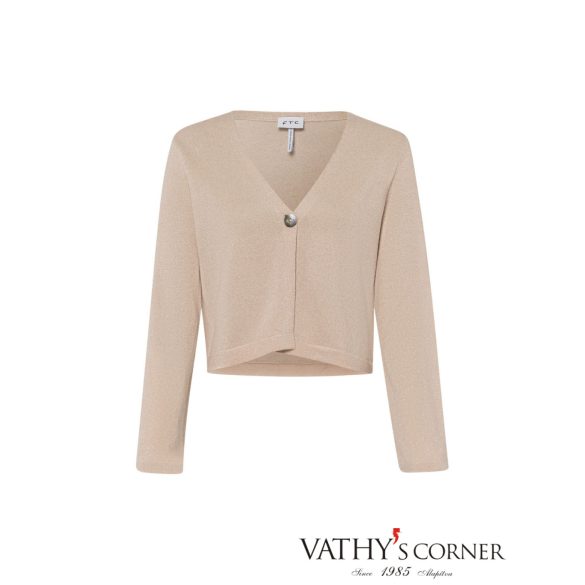 FTC lurex kardigán 09904-0410 120 