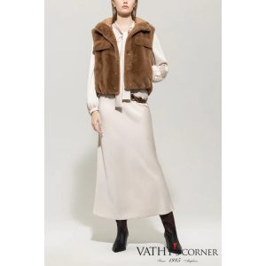 Luisa Cerano műszőrme mellény 428448/4188 748 