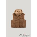 Luisa Cerano műszőrme mellény 428448/4188 748 