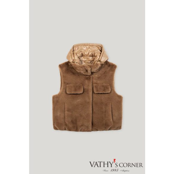 Luisa Cerano műszőrme mellény 428448/4188 748 