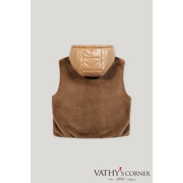 Luisa Cerano műszőrme mellény 428448/4188 748 