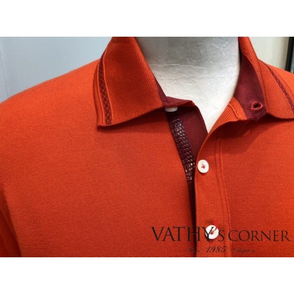 Bertolo Paul 901086 1225 gombos póló