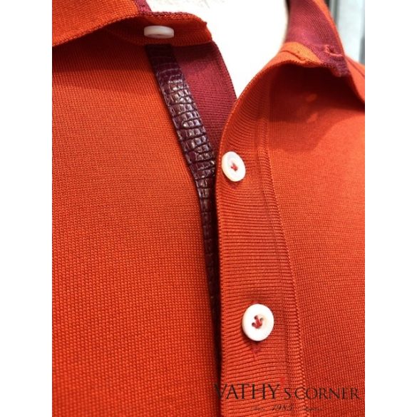 Bertolo Paul 901086 1225 gombos póló