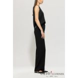 Luisa Cerano szövetnadrág széles szárral 618744/1694 