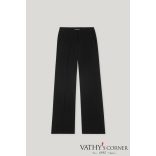 Luisa Cerano szövetnadrág széles szárral 618744/1694 