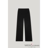 Luisa Cerano szövetnadrág széles szárral 618744/1694 