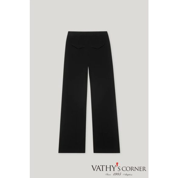 Luisa Cerano szövetnadrág széles szárral 618744/1694 