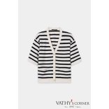 Luisa Cerano Kasmírkeverékű kardigán 438161/5871 col2947  