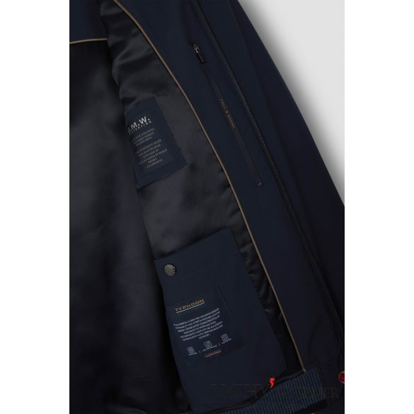 Paul&Shark Bomber Typhoon® Re-4X4 Stretch dzseki 14312060 013 