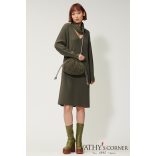 Luisa Cerano kötött ruha elöl kivágással  788408/5879 354