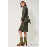 Luisa Cerano kötött ruha elöl kivágással  788408/5879 354