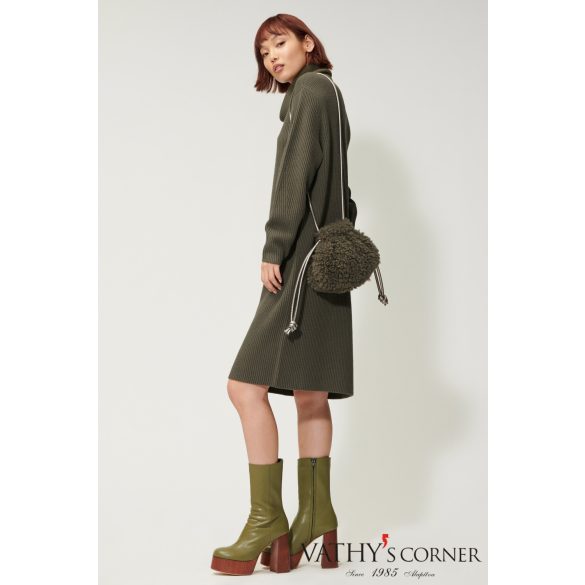 Luisa Cerano kötött ruha elöl kivágással  788408/5879 354