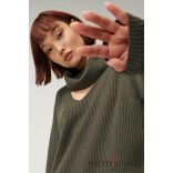 Luisa Cerano kötött ruha elöl kivágással  788408/5879 354