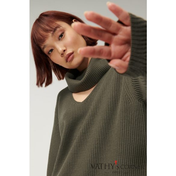 Luisa Cerano kötött ruha elöl kivágással  788408/5879 354