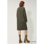 Luisa Cerano kötött ruha elöl kivágással  788408/5879 354