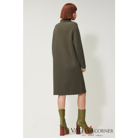 Luisa Cerano kötött ruha elöl kivágással  788408/5879 354