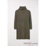 Luisa Cerano kötött ruha elöl kivágással  788408/5879 354