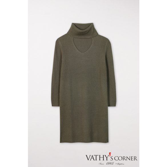 Luisa Cerano kötött ruha elöl kivágással  788408/5879 354