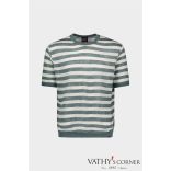 Paul&Shark len csíkos póló  23411022 146 