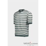 Paul&Shark len csíkos póló  23411022 146 