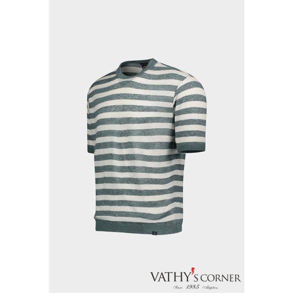 Paul&Shark len csíkos póló  23411022 146 