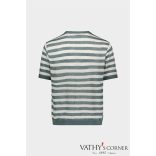 Paul&Shark len csíkos póló  23411022 146 