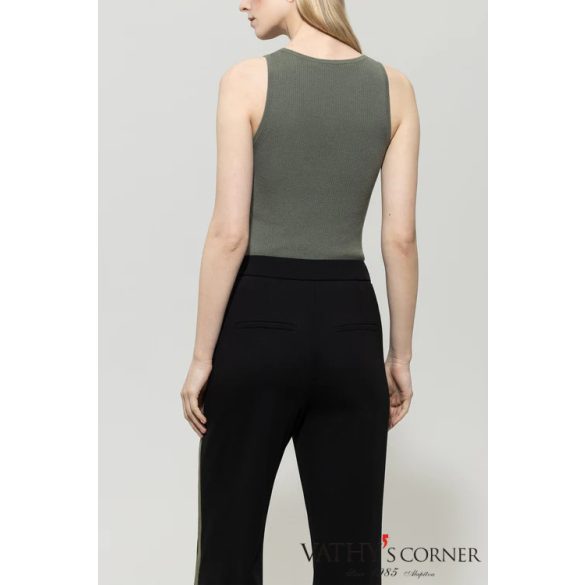 Luisa Cerano gyapjúkeverékű top 128692/5933 0357