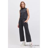 Luisa Cerano ujjatlan pulóver 168126/5094 0179