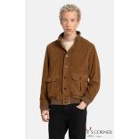 Werner Christ kecskevelúr bőrdzseki 21 1902/797 