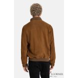 Werner Christ kecskevelúr bőrdzseki 21 1902/797 