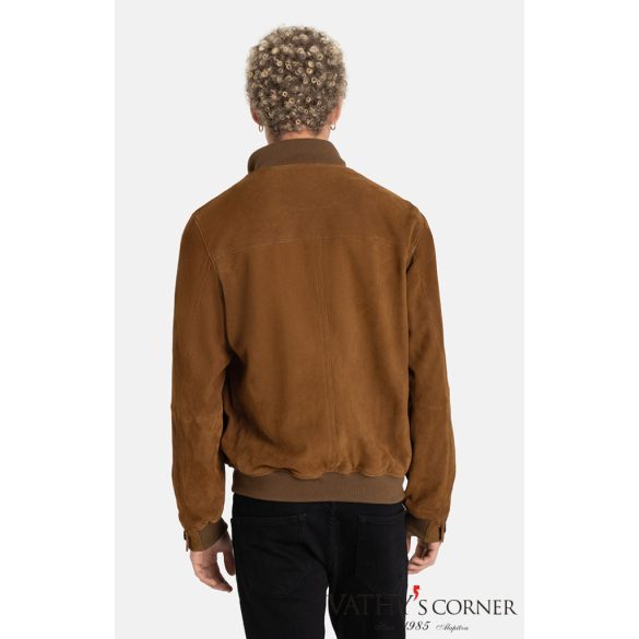 Werner Christ kecskevelúr bőrdzseki 21 1902/797 