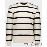 Paul&Shark Bretagne csíkos tiszta gyapjú pulóver COP1031  571 
