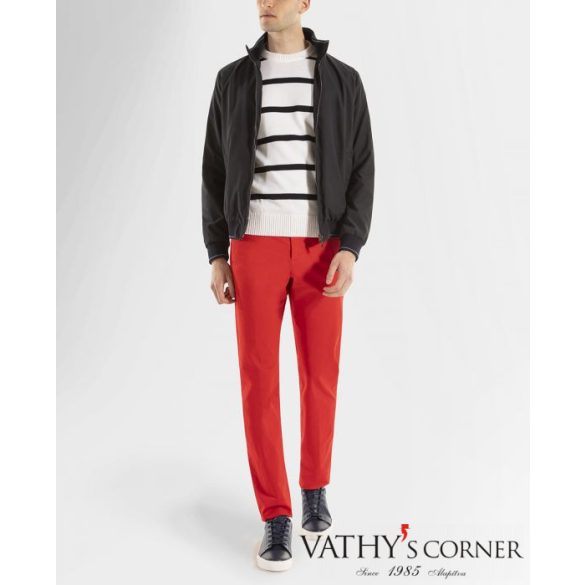 Paul&Shark Bretagne csíkos tiszta gyapjú pulóver COP1031  571 