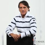 Paul&Shark Bretagne csíkos tiszta gyapjú pulóver COP1031  571 