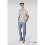 Paul&Shark vászon chino nadrág húzózsinórral 25414041/118