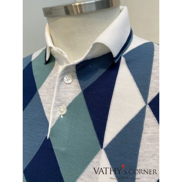 Dalmine röcid ujjú kockás póló  877144